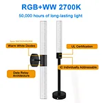 LED fence wall lights